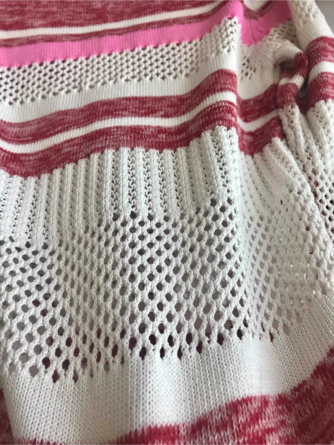 Women's Striped Knit Sweater - photo 3