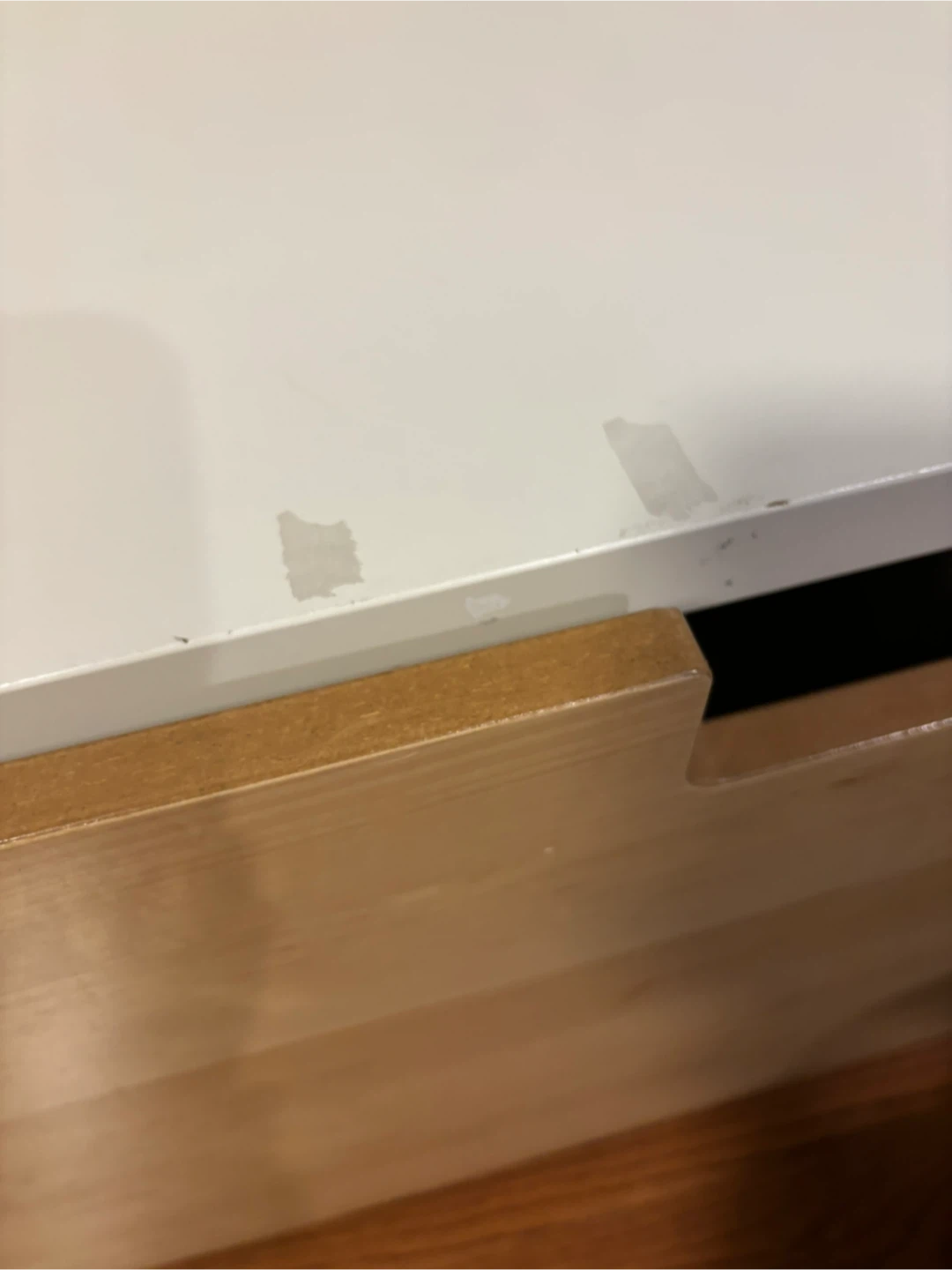 IKEA SMASTAD white beige storage bench - photo 5