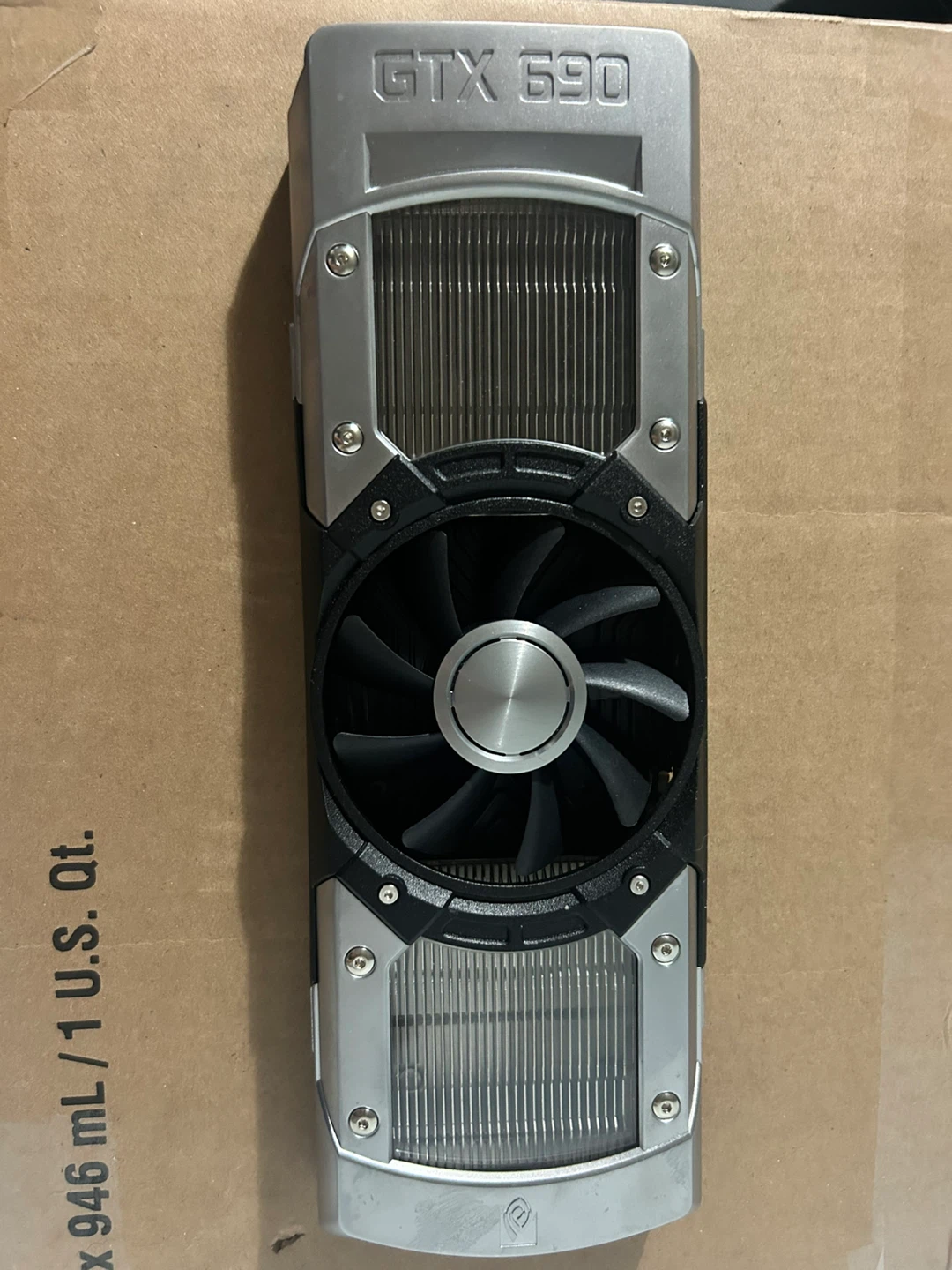 NVIDIA GeForce GTX 690 Graphics Card
