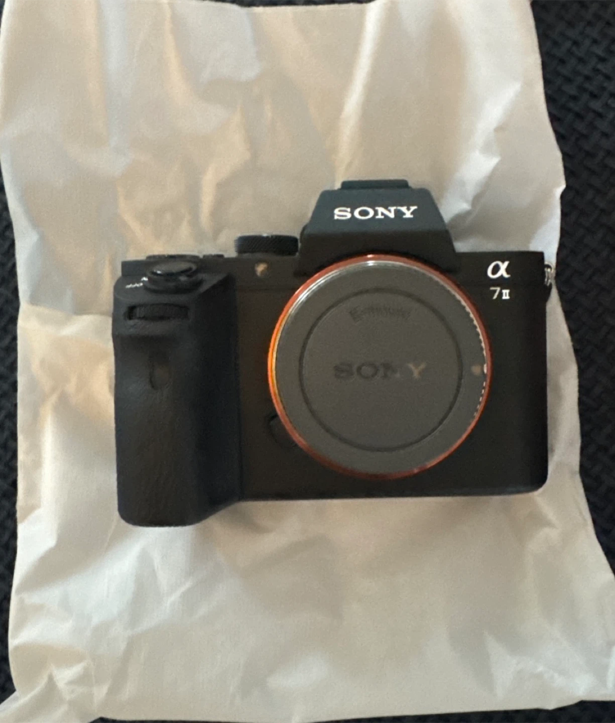 Sony Alpha a7 II Mirrorless Camera w/Zoom Lens Kit