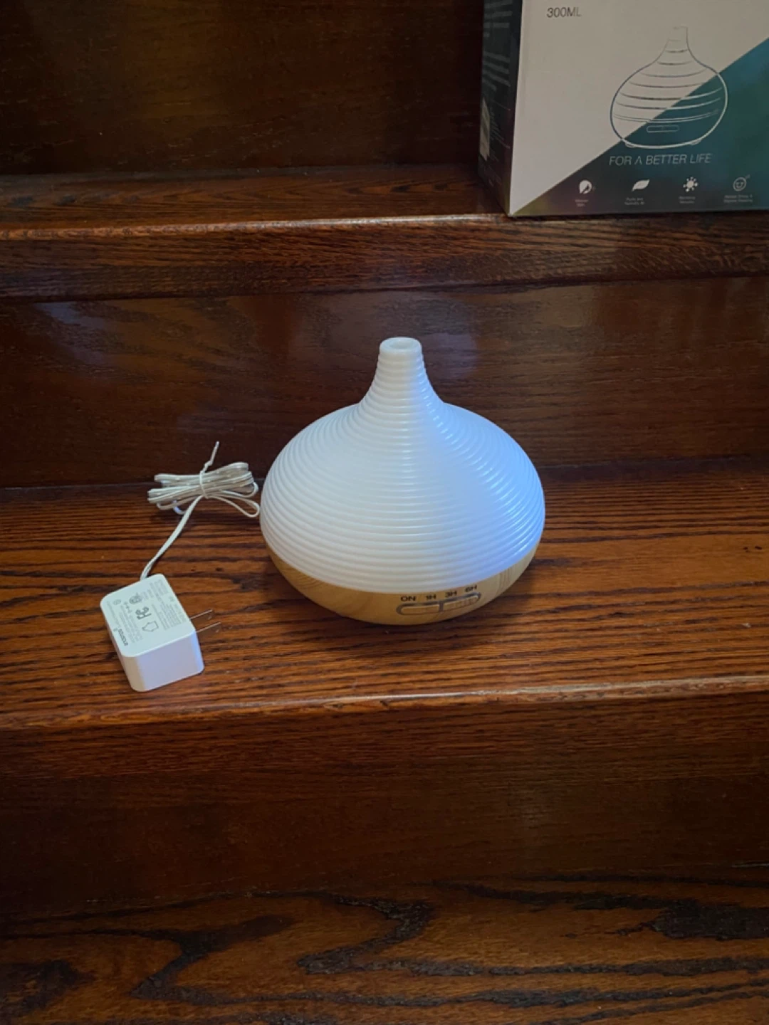 ASAKUKI Essential Oil Diffuser