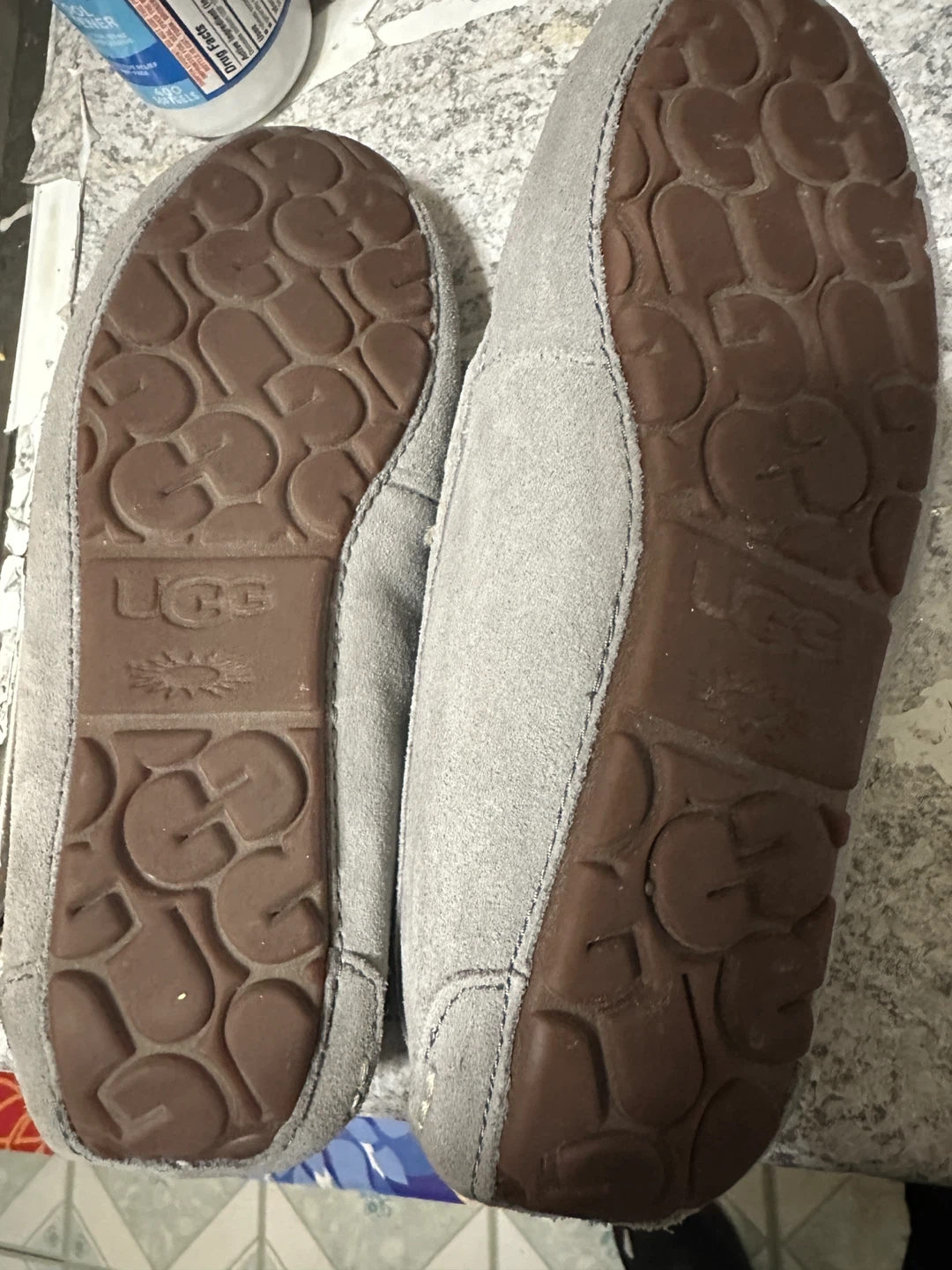 UGG Sheepskin Moccasin Slippers - photo 3