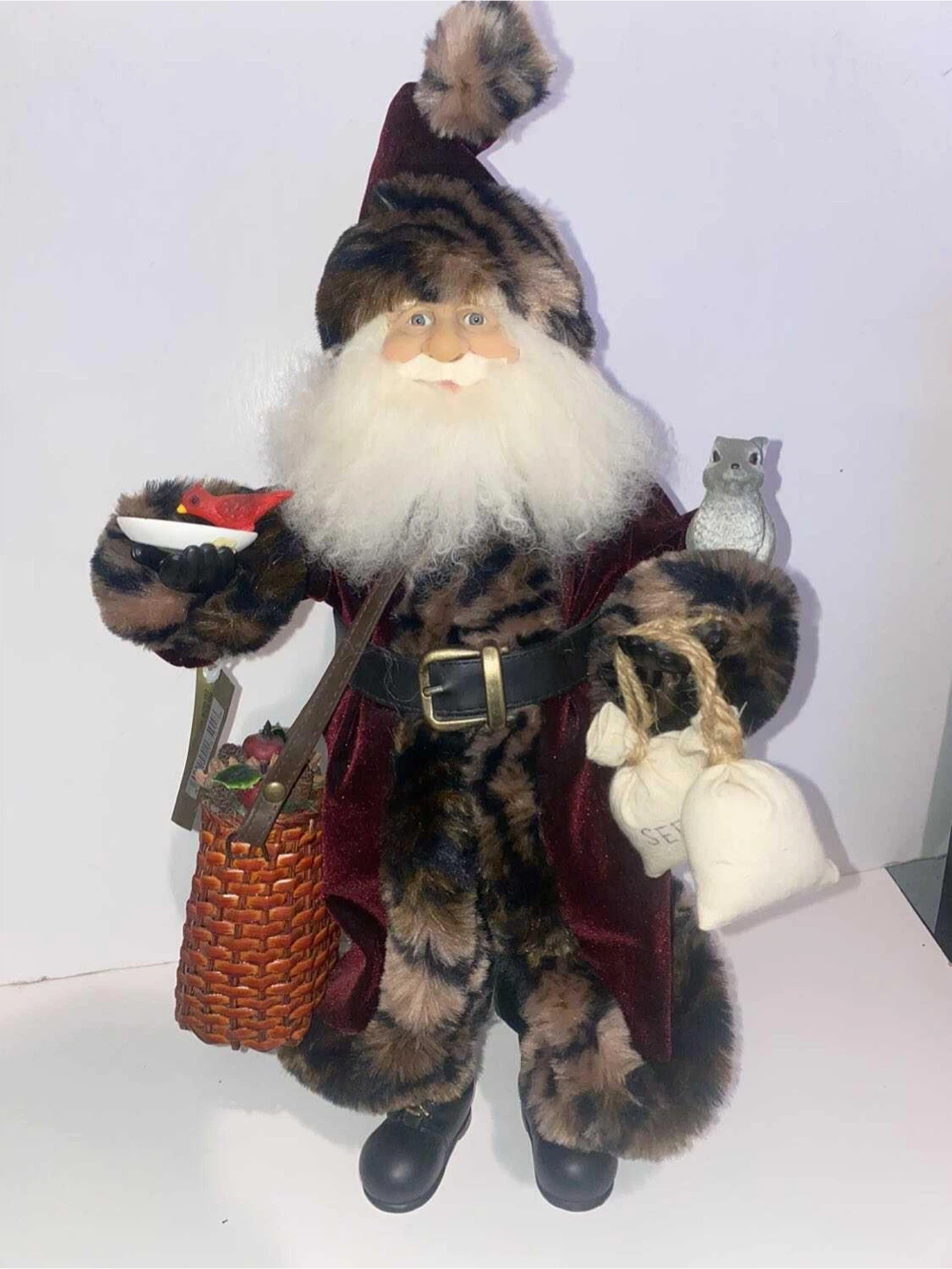 16” Fashionable Santa Claus