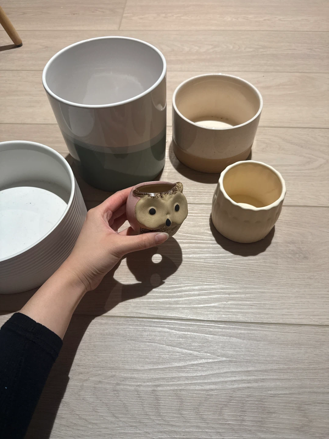 Assorted Ceramic Plant Pots - photo 3