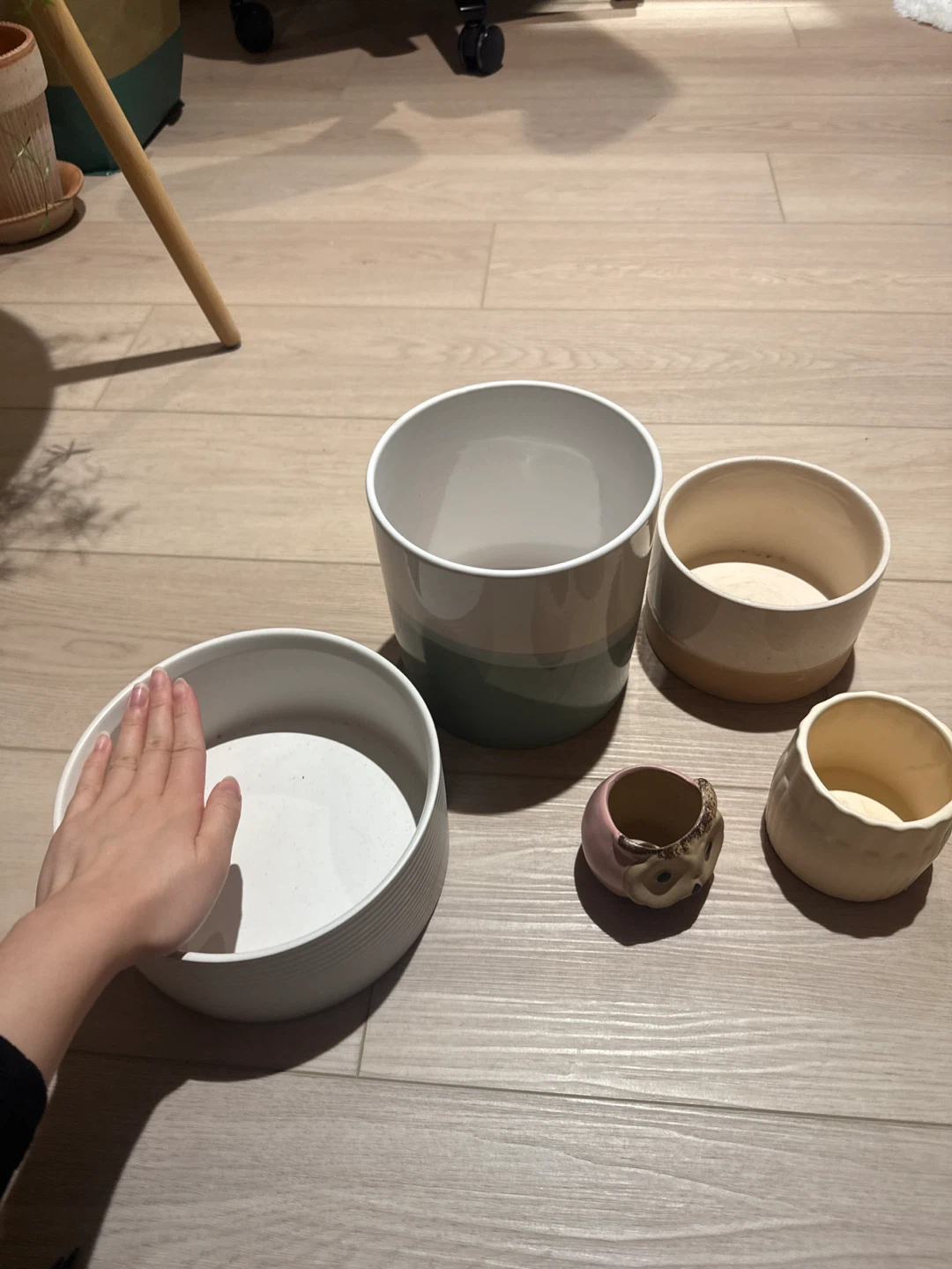 Assorted Ceramic Plant Pots - photo 2