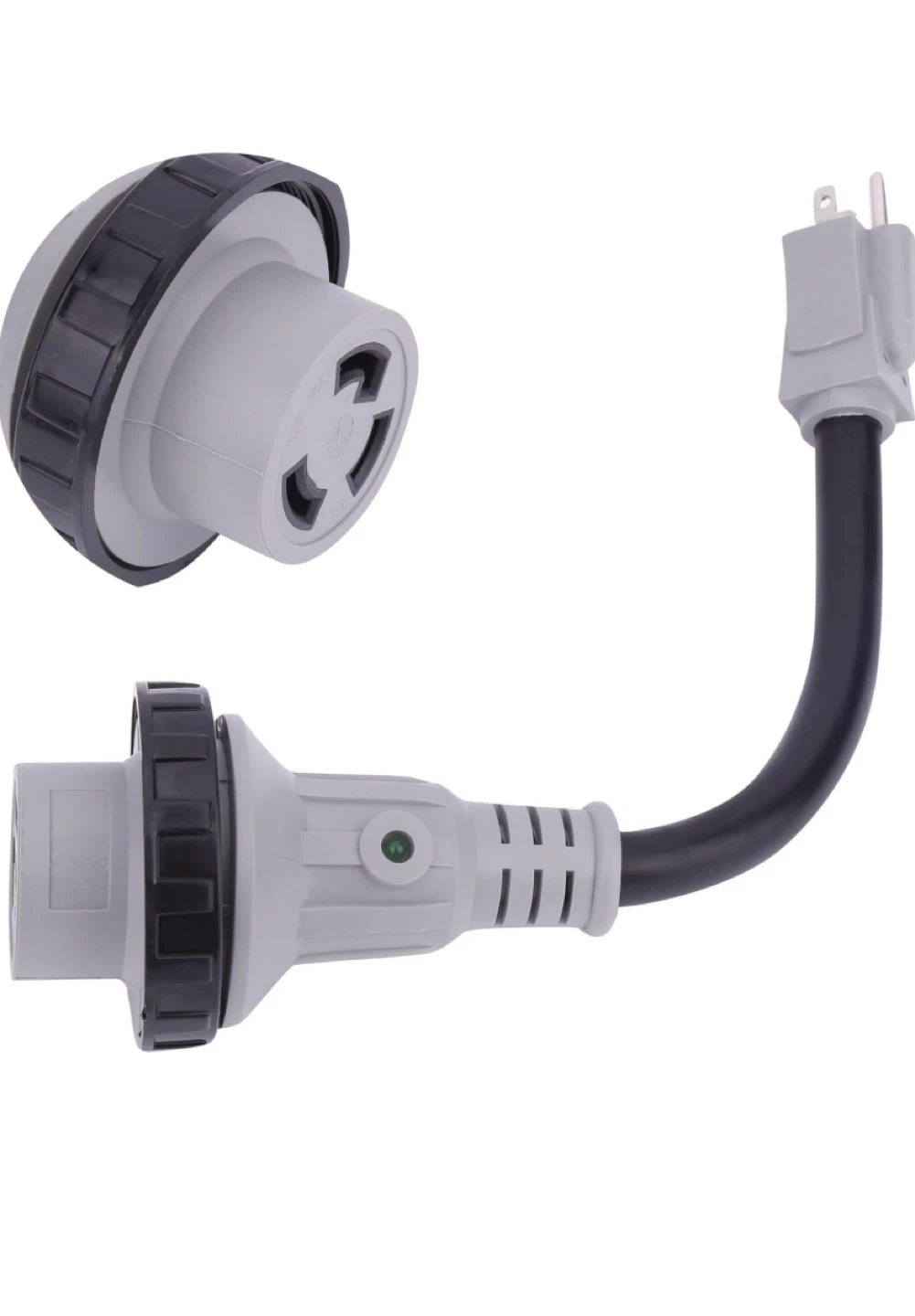 15 Amp to 30 Amp RV Adapter