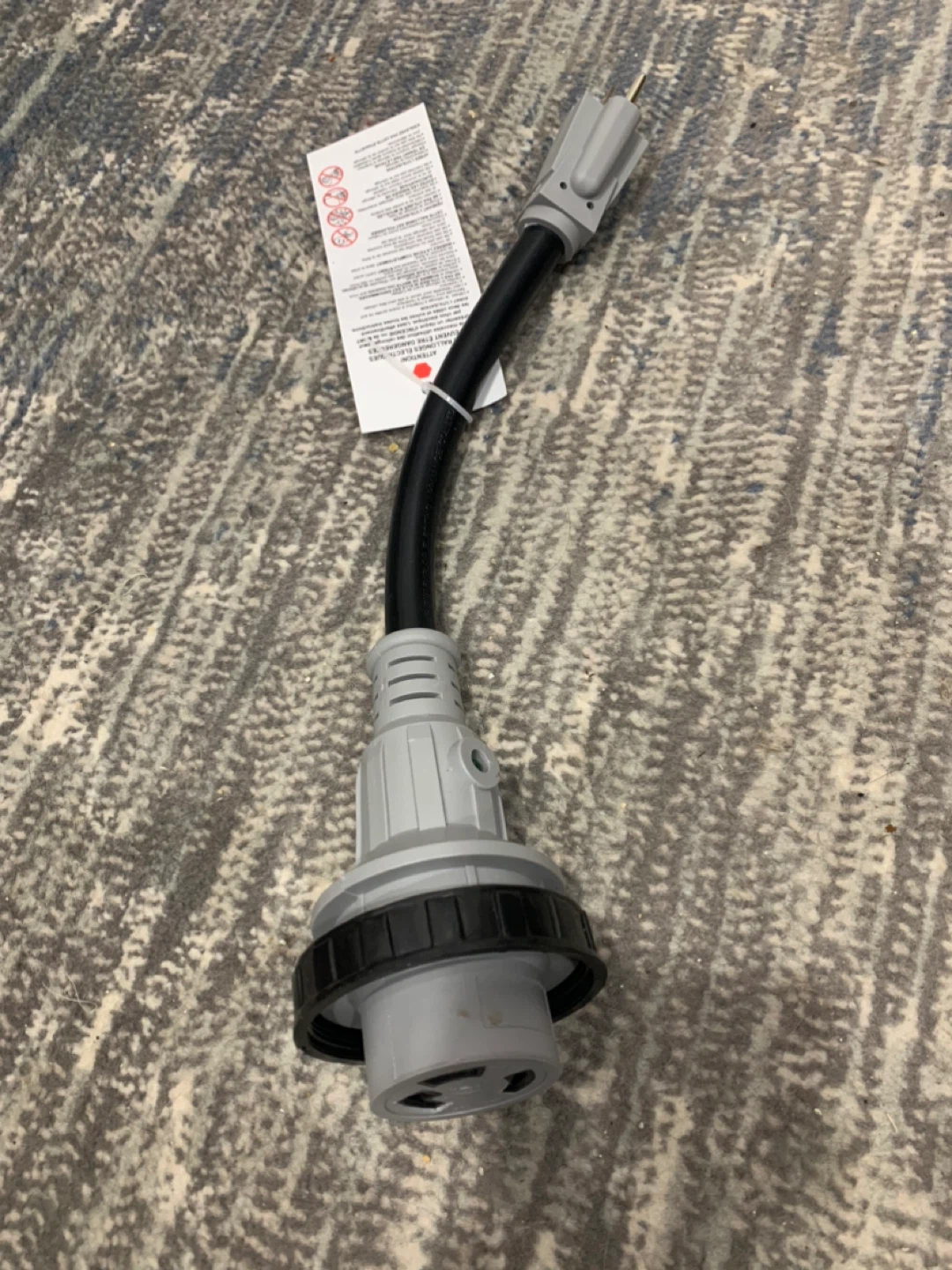 15 Amp to 30 Amp RV Adapter - photo 5