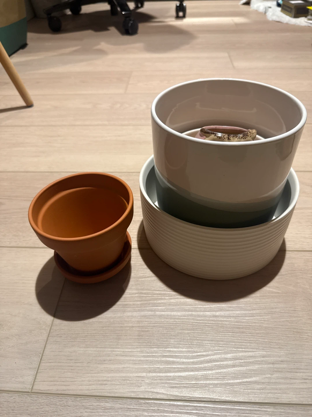 Assorted Ceramic Plant Pots - photo 4
