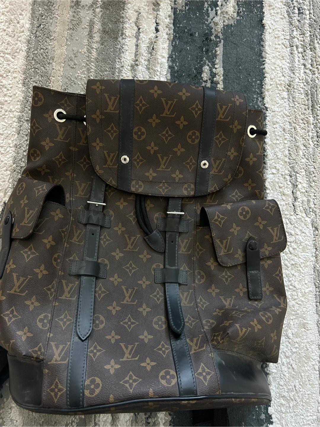 Louis Vuitton Monogram Backpack
