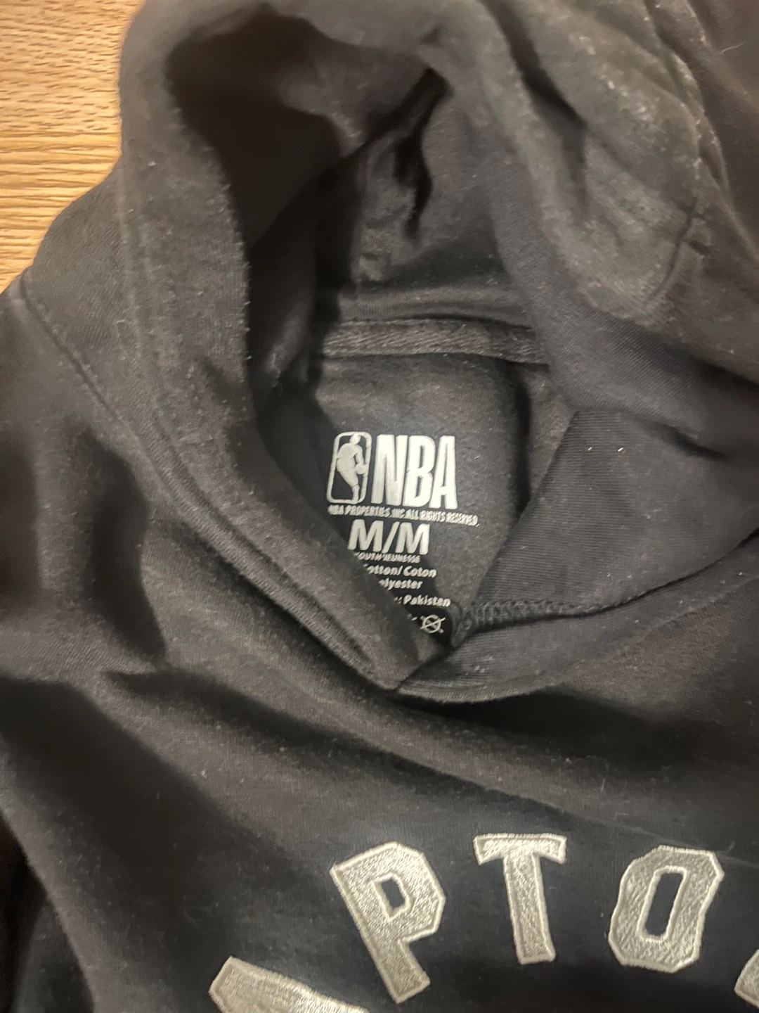 NBA Toronto Raptors Hoodie - Medium - photo 2
