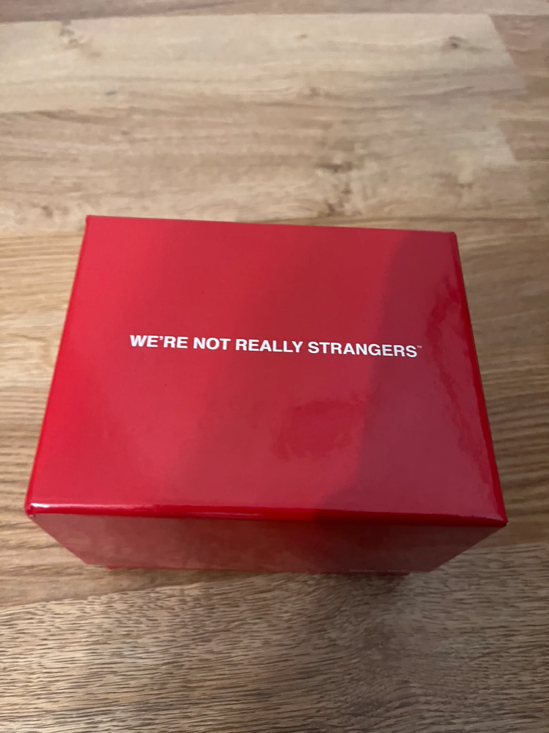 We're Not Really Strangers Relationship Expansion Pack Card Game