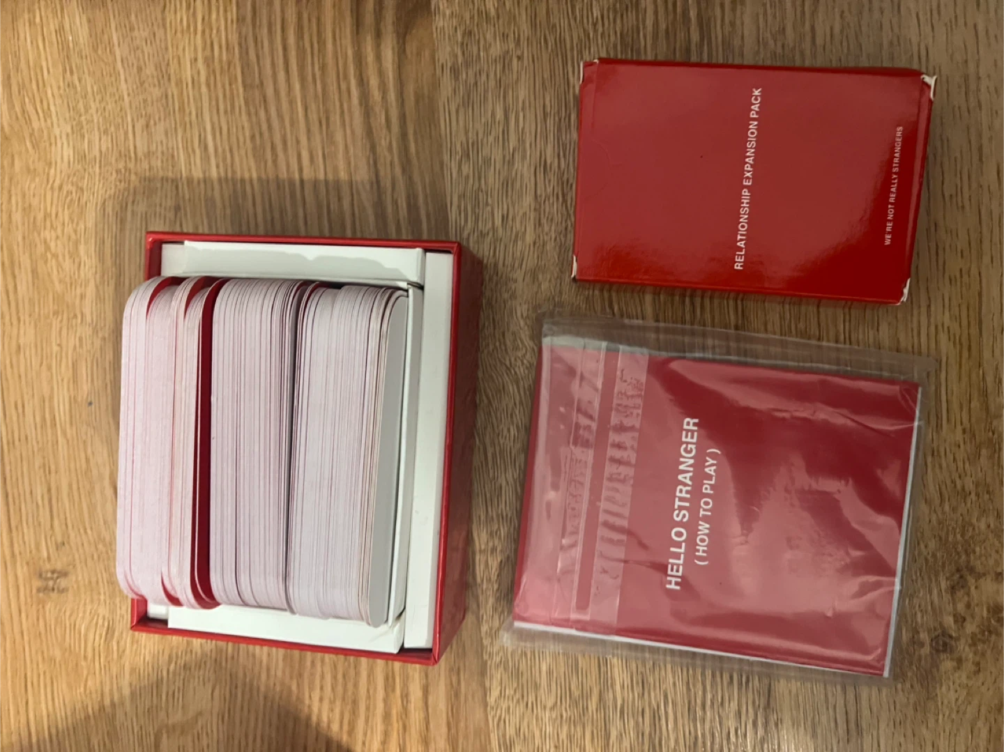 We're Not Really Strangers Relationship Expansion Pack Card Game - photo 3