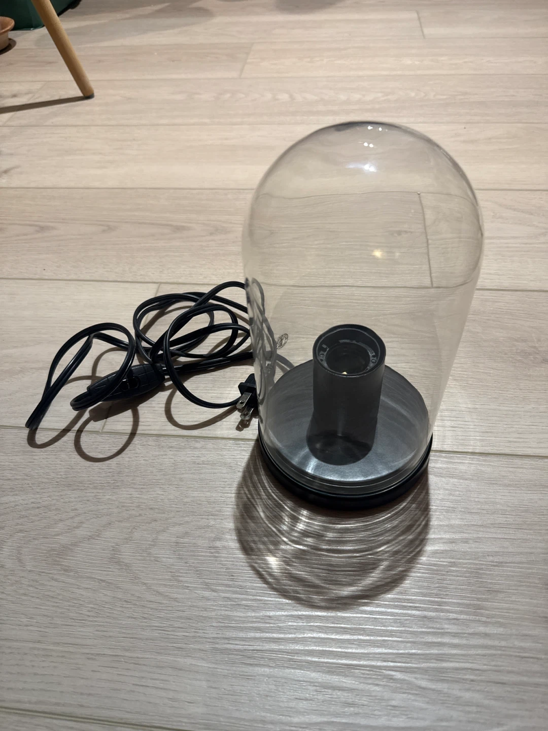 IKEA Glass Dome Table Lamp