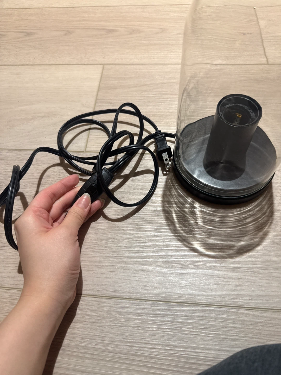 IKEA Glass Dome Table Lamp - photo 2