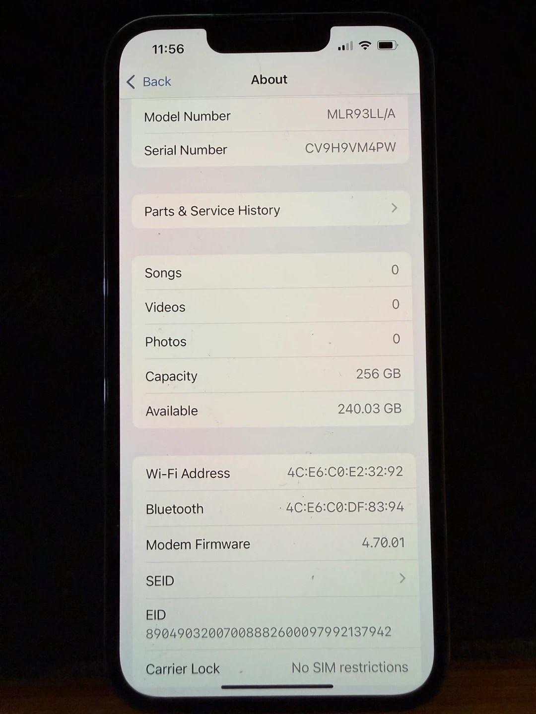 Apple iPhone 14 Pro Max 256GB - photo 3