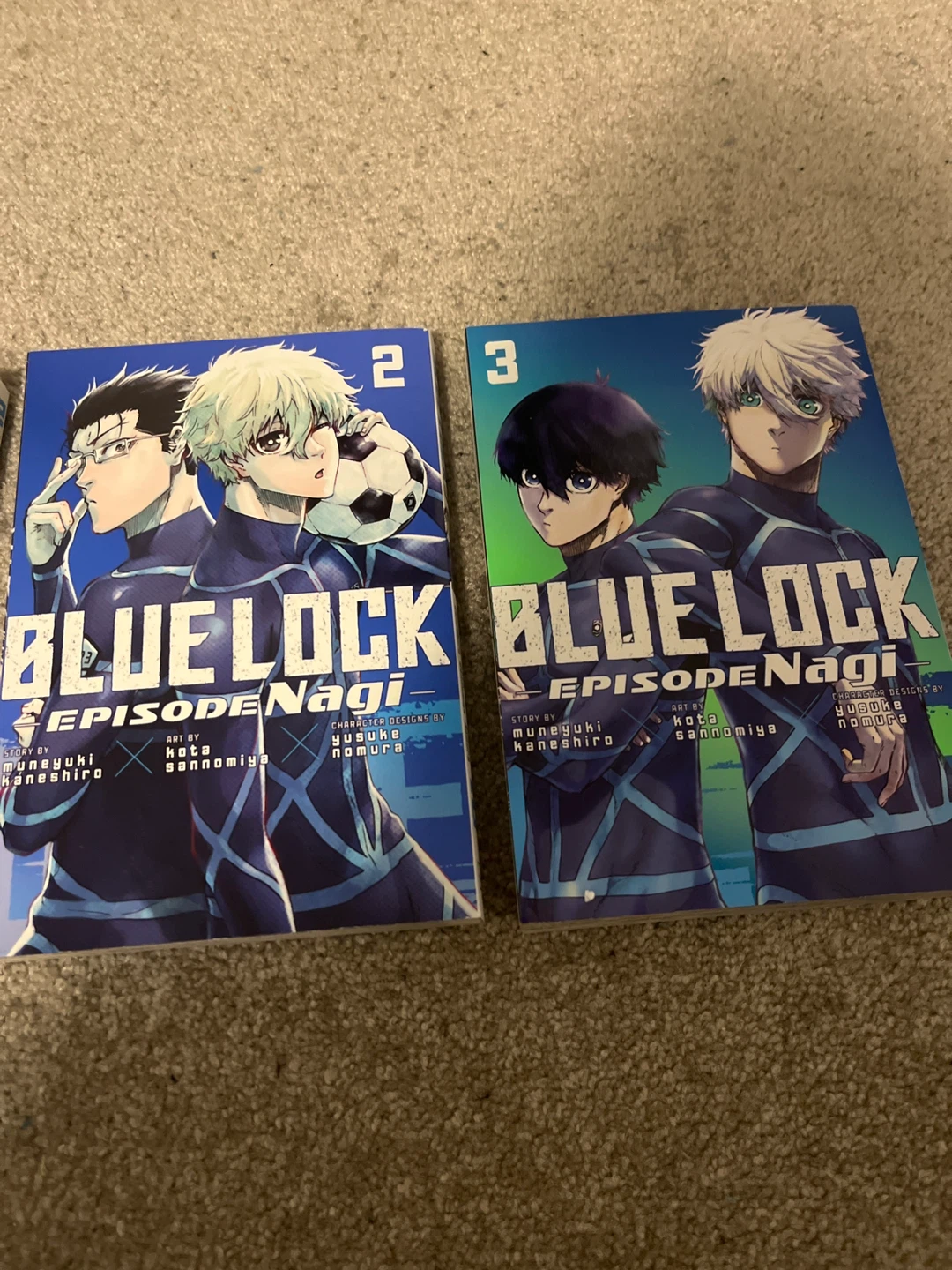 4 volumes of Blue Lock Manga - photo 3