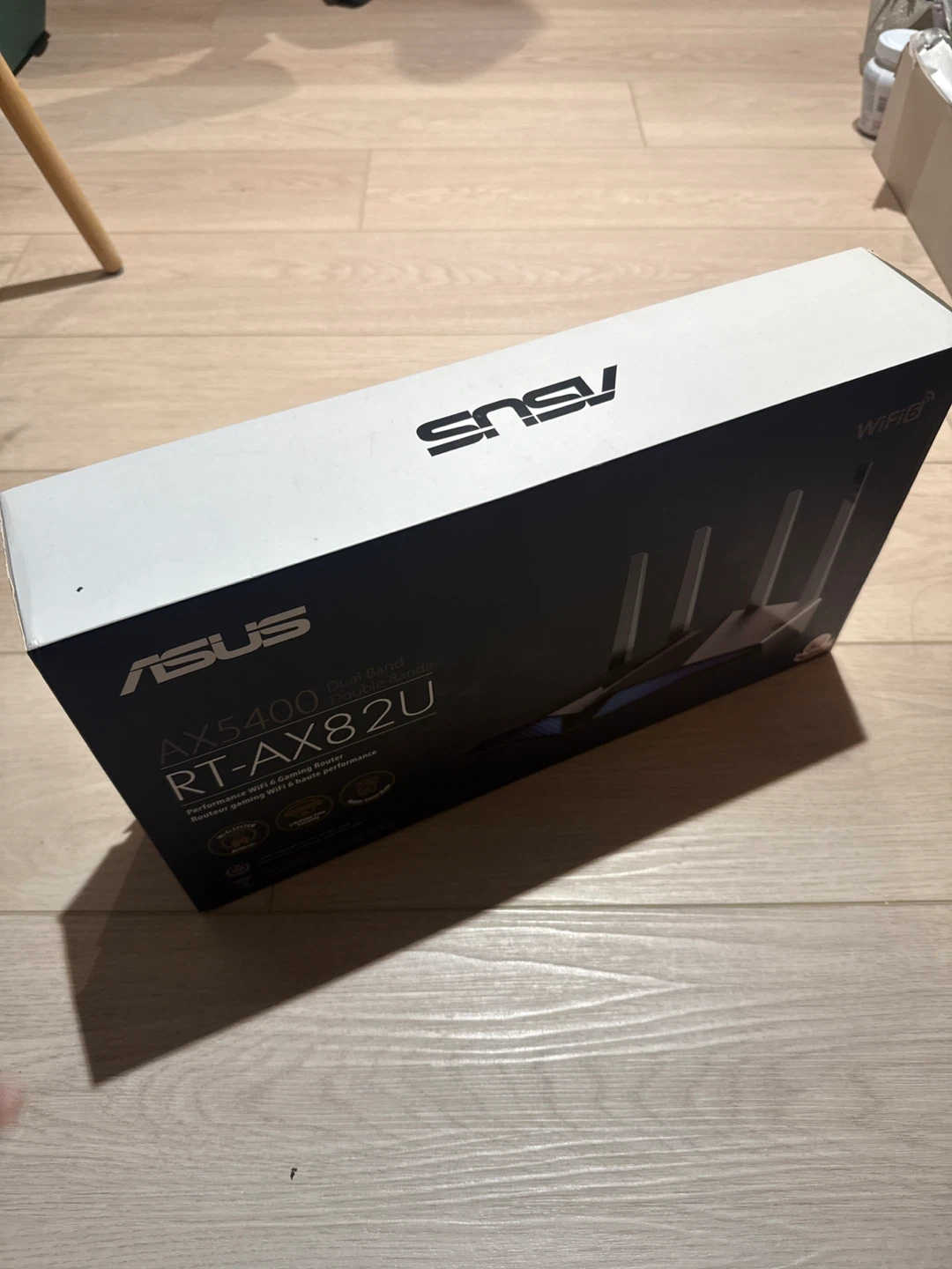 ASUS AX5400 RT-AX82U Dual Band WiFi 6 Gaming Router - photo 2