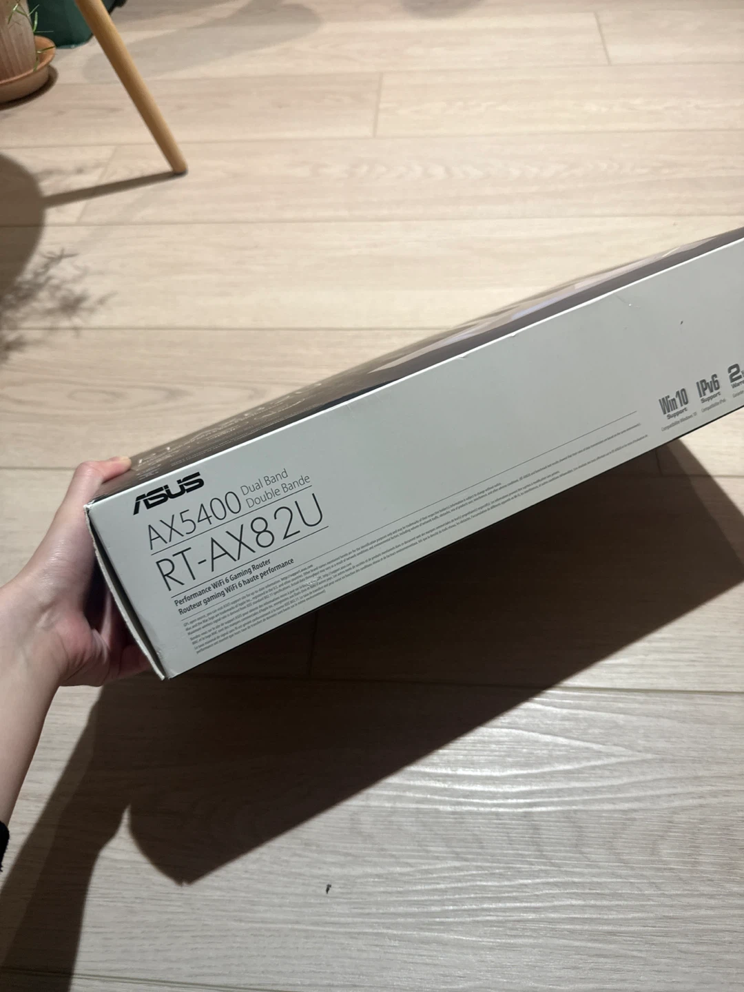ASUS AX5400 RT-AX82U Dual Band WiFi 6 Gaming Router - photo 3