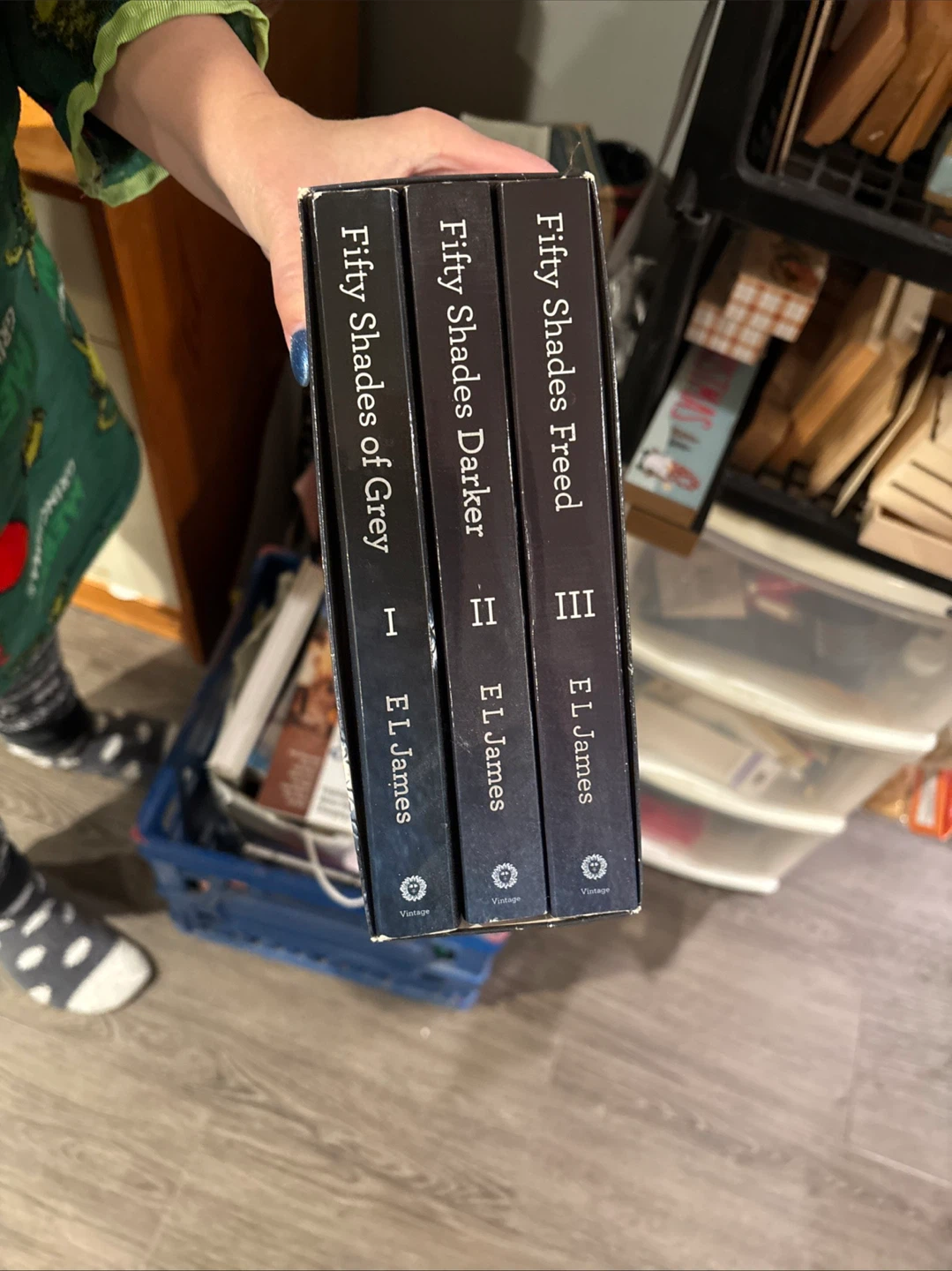 Fifty Shades of Grey, Darker, Freed Book Box Set by E.L. James