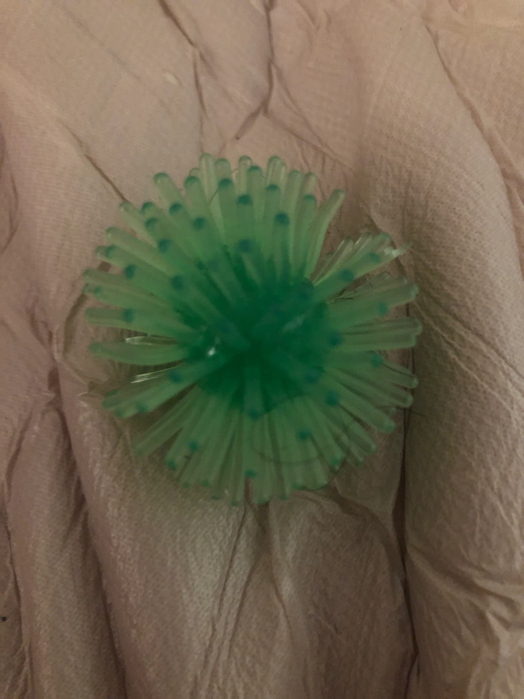 Green Sensory Ball Toy
