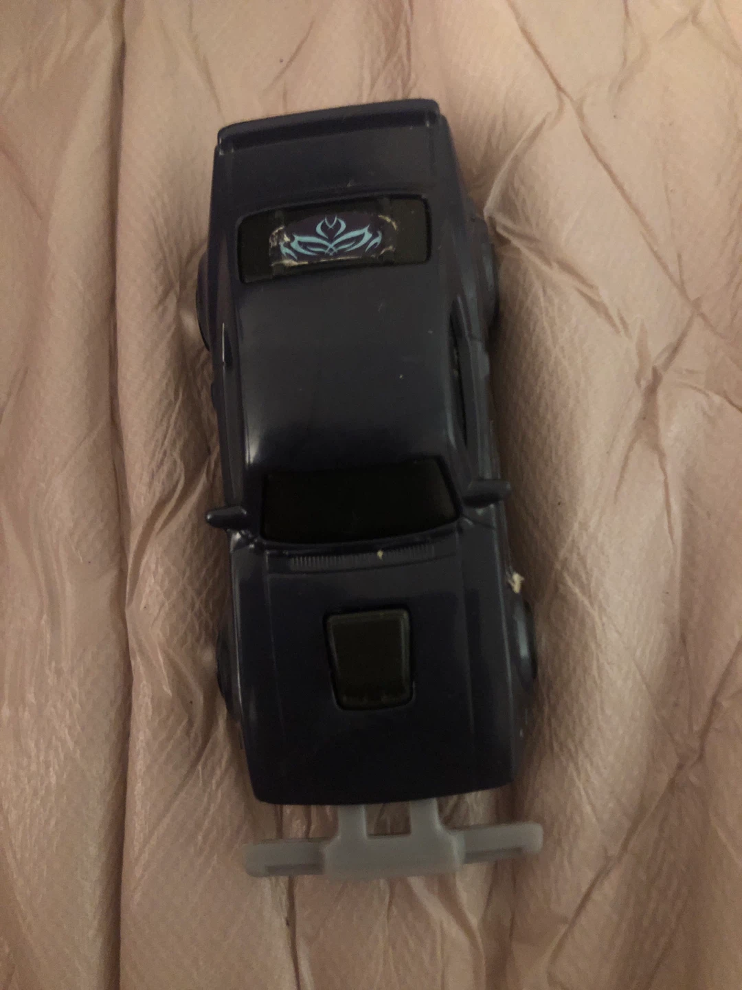 Dark Blue Toy Car