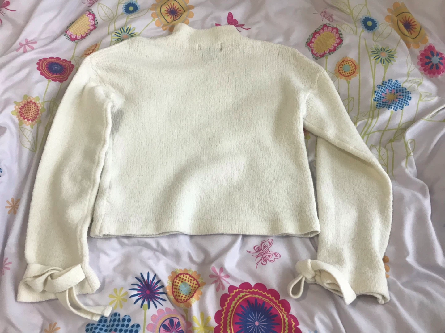 Urban Heritage Cream Knit Sweater - photo 2