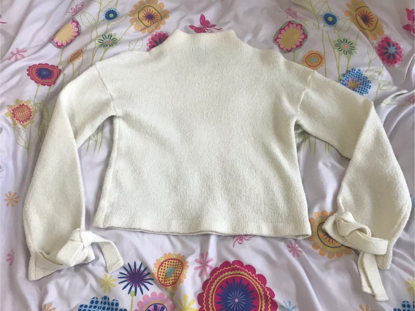 Urban Heritage Cream Knit Sweater