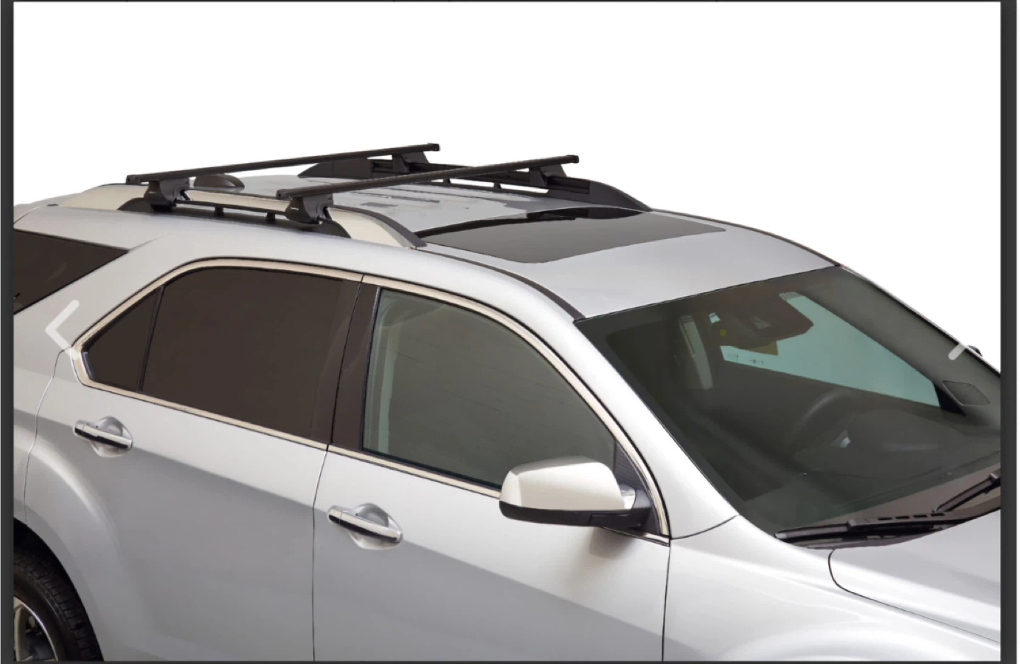 Complete Raised Rail System – SR1098