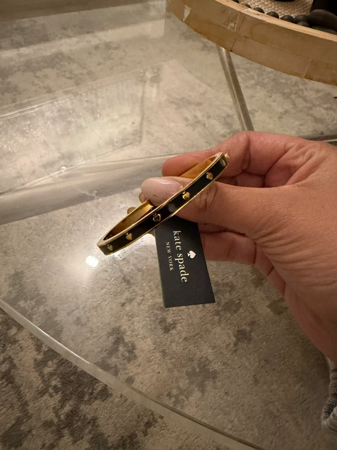 Kate Spade New York Spade Bangle Bracelet - photo 2