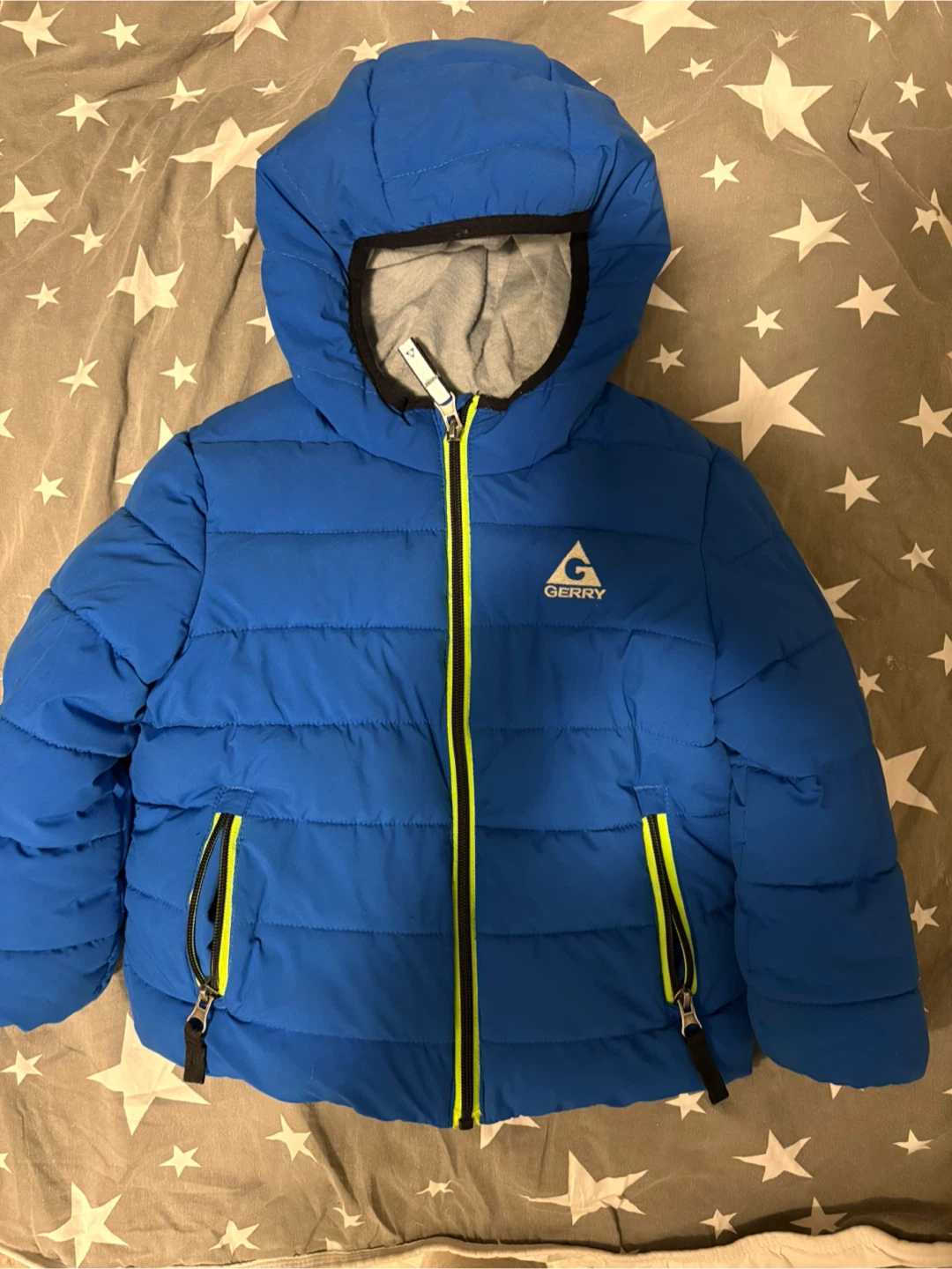 Gerry Boys Blue Puffer Jacket Size 3T