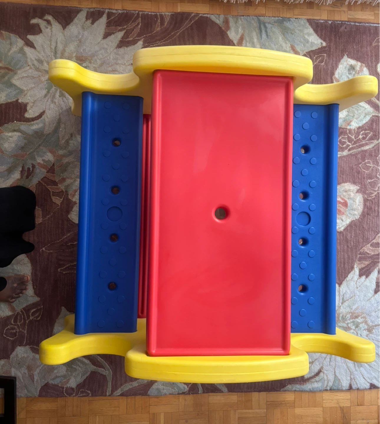 Kids Picnic Table with Benches - photo 2