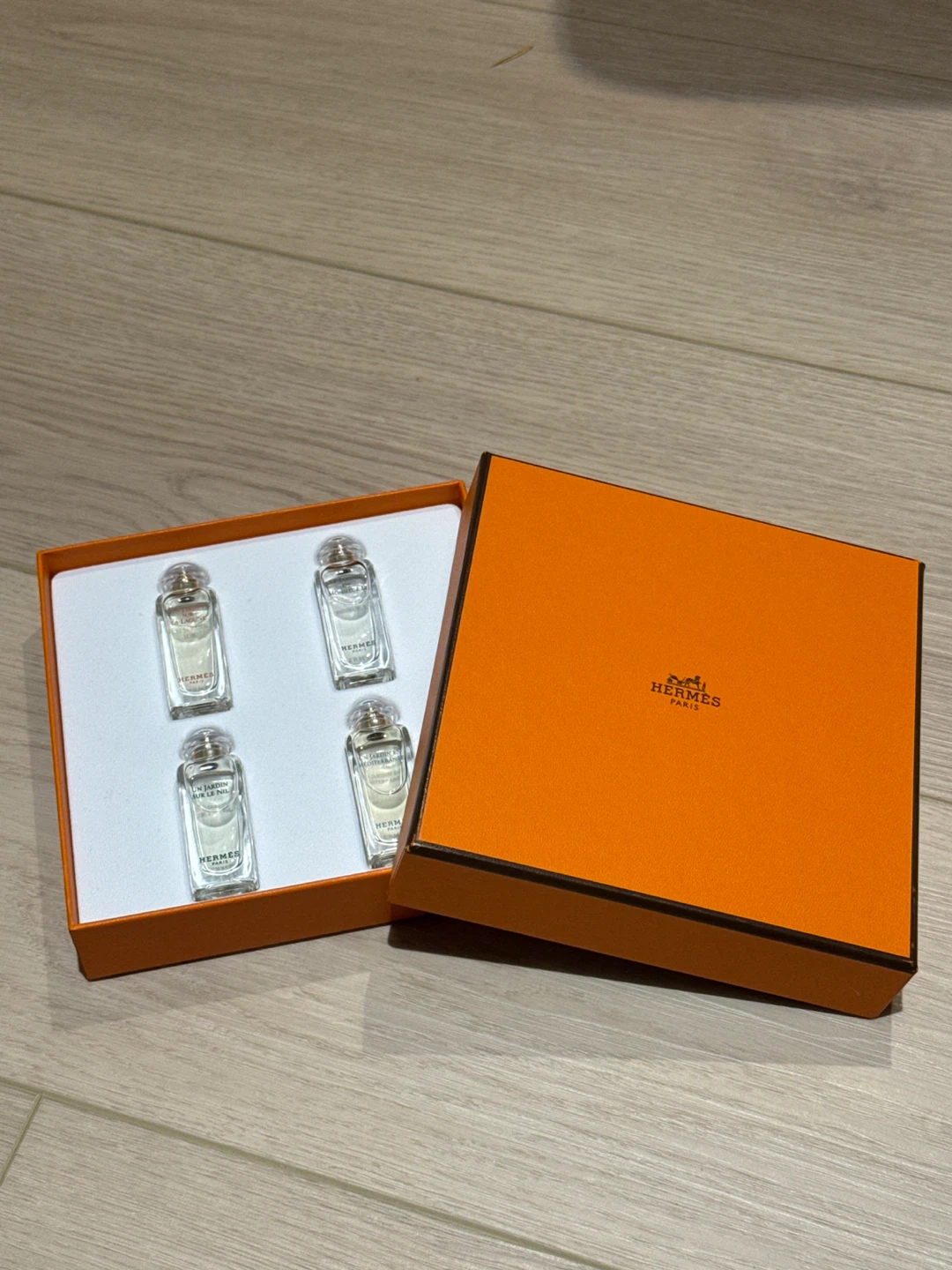 Hermès Coffret Découverte Perfumes Gift Set
