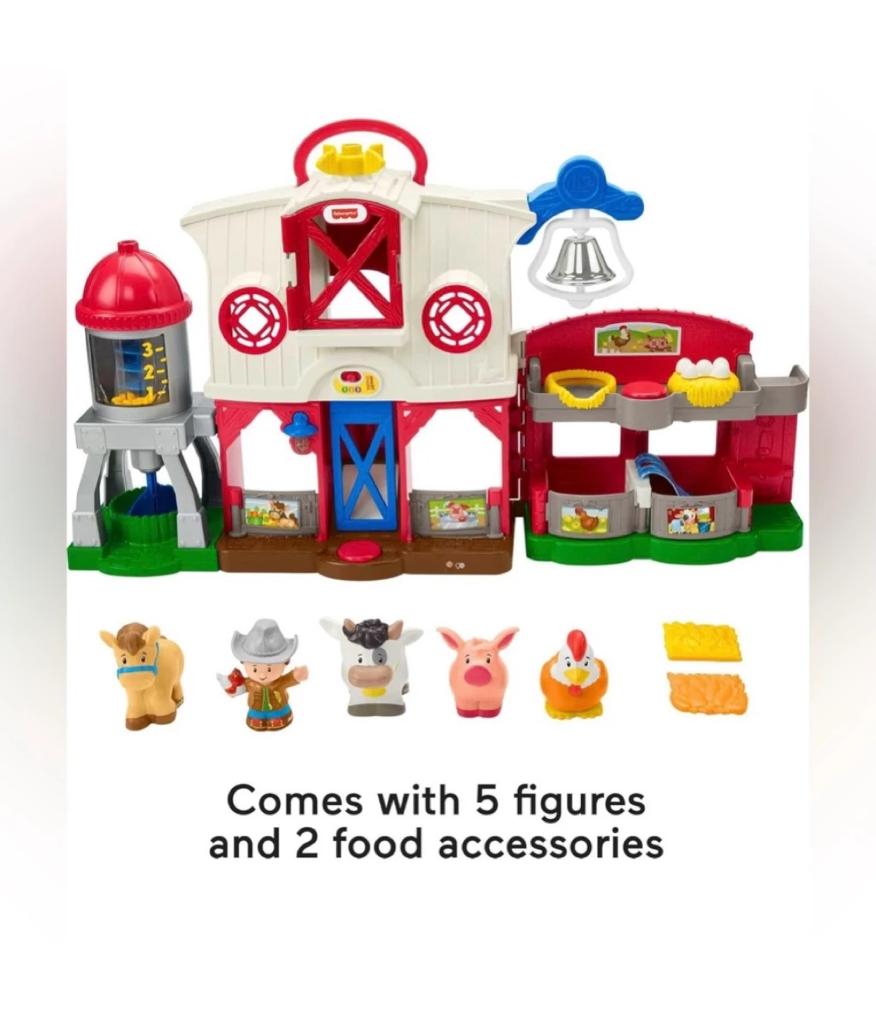 Fisher-Price Little People Caring for Animals Farm Playset - photo 5