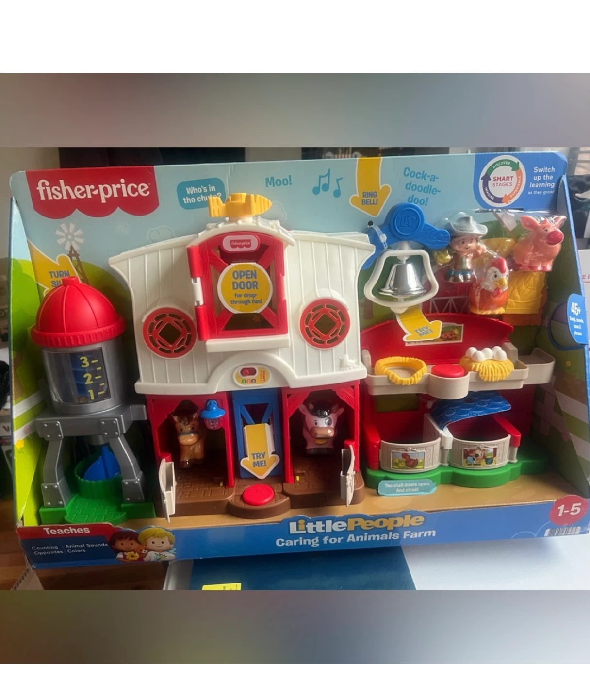 Fisher-Price Little People Caring for Animals Farm Playset - photo 2
