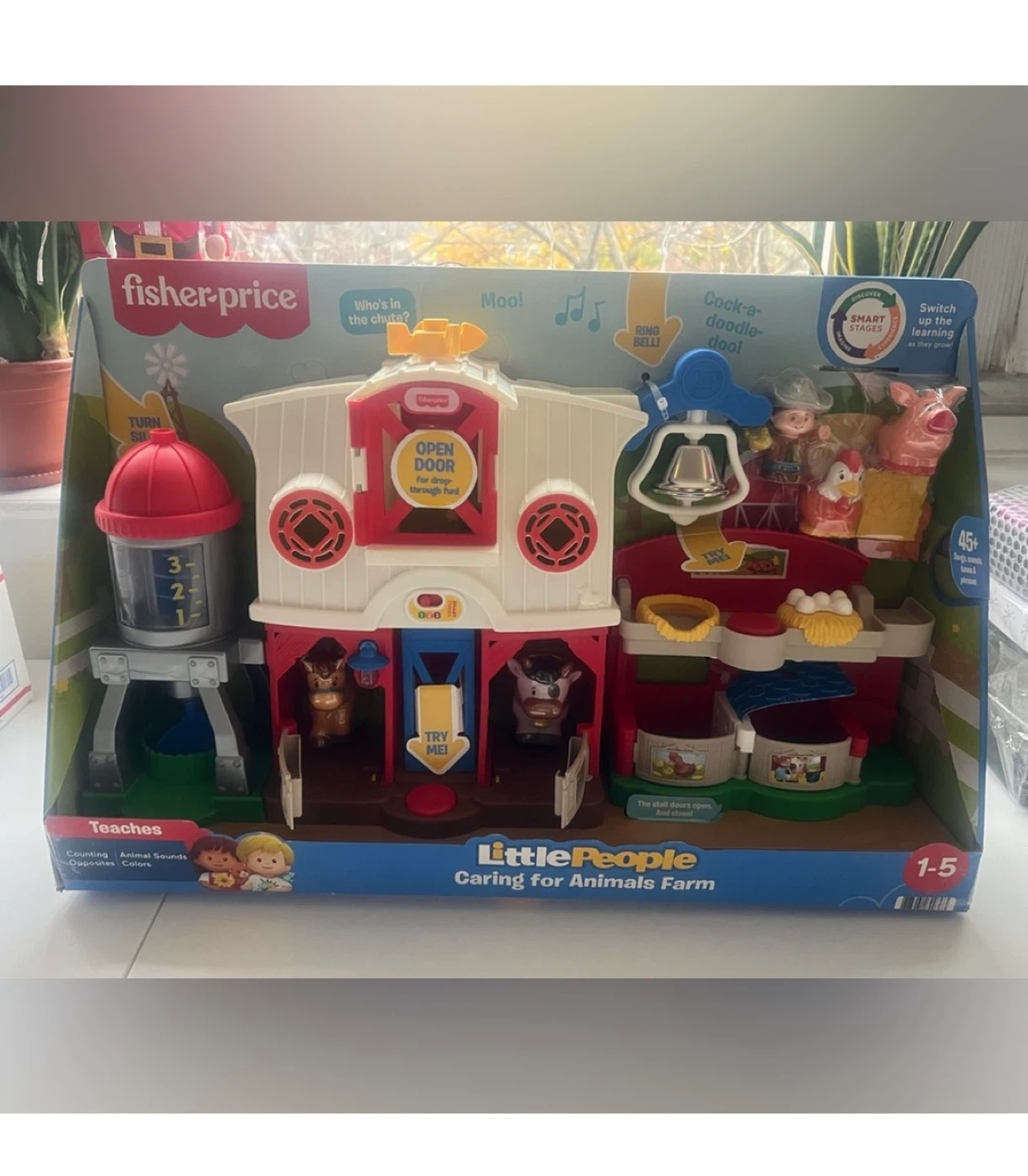 Fisher-Price Little People Caring for Animals Farm Playset - photo 3
