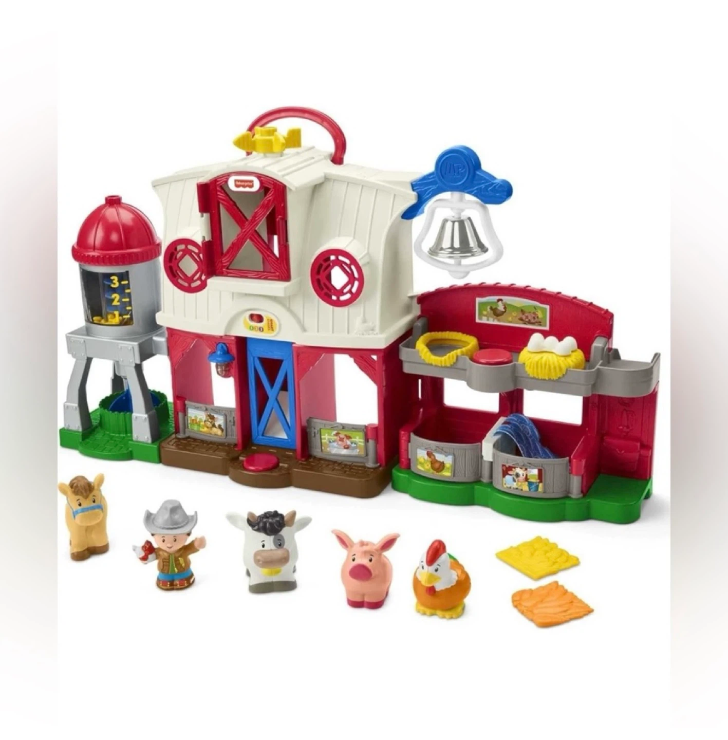 Fisher-Price Little People Caring for Animals Farm Playset