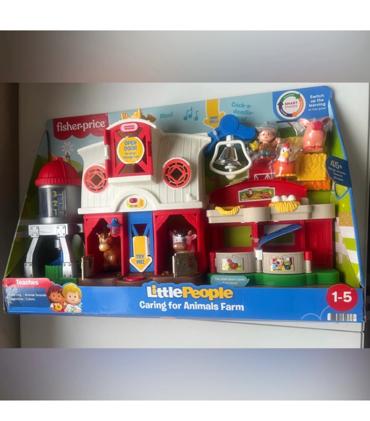 Fisher-Price Little People Caring for Animals Farm Playset - photo 4