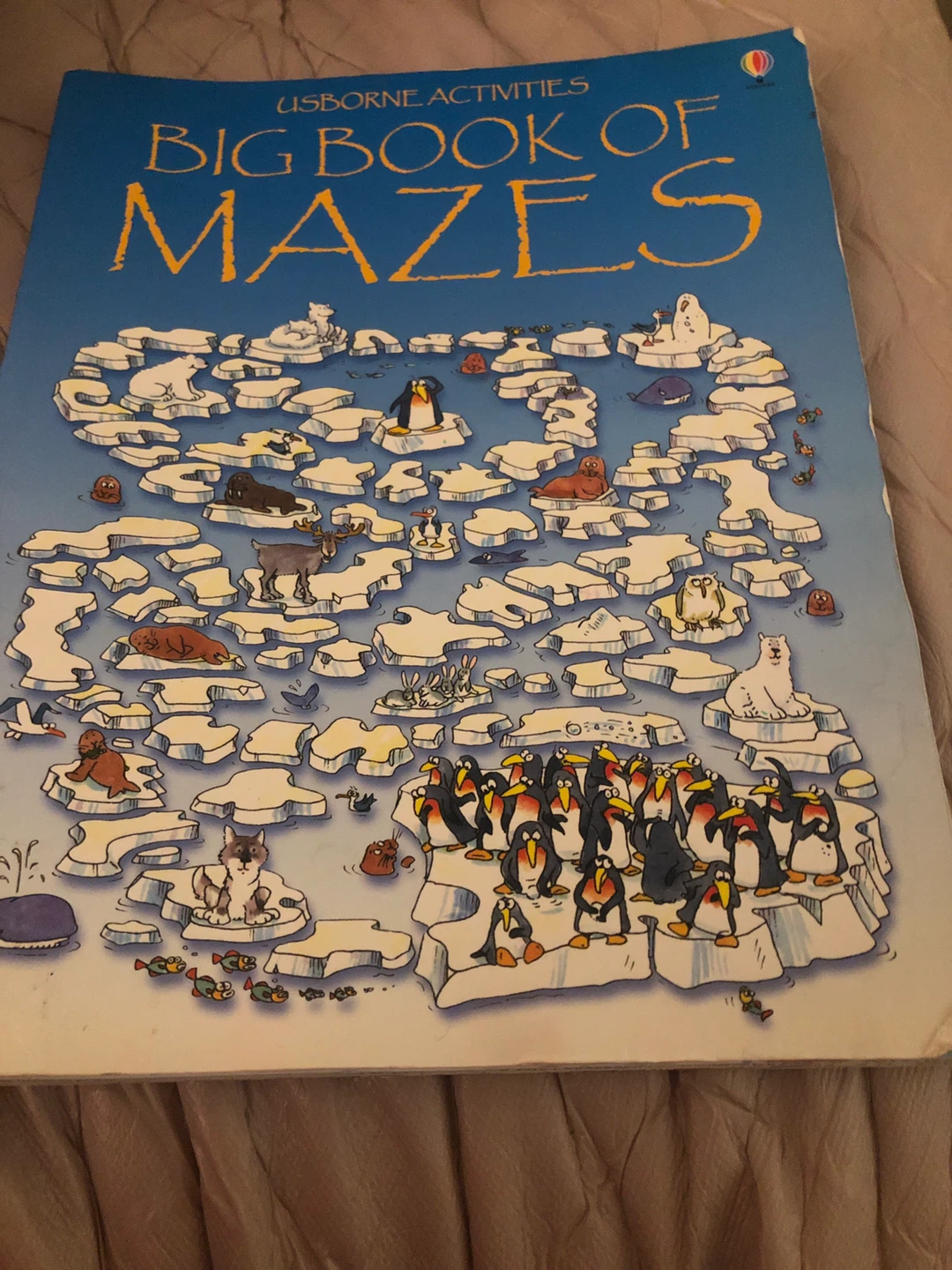 Usborne Activities Big Book of Mazes