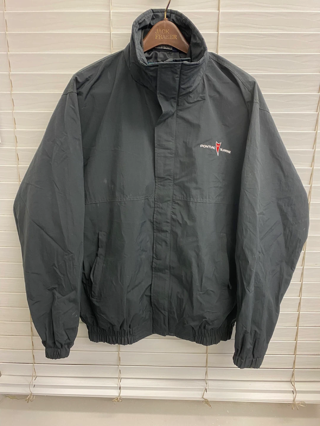 Vintage Pontiac Sunfire Full-zip Windbreaker Jacket - L