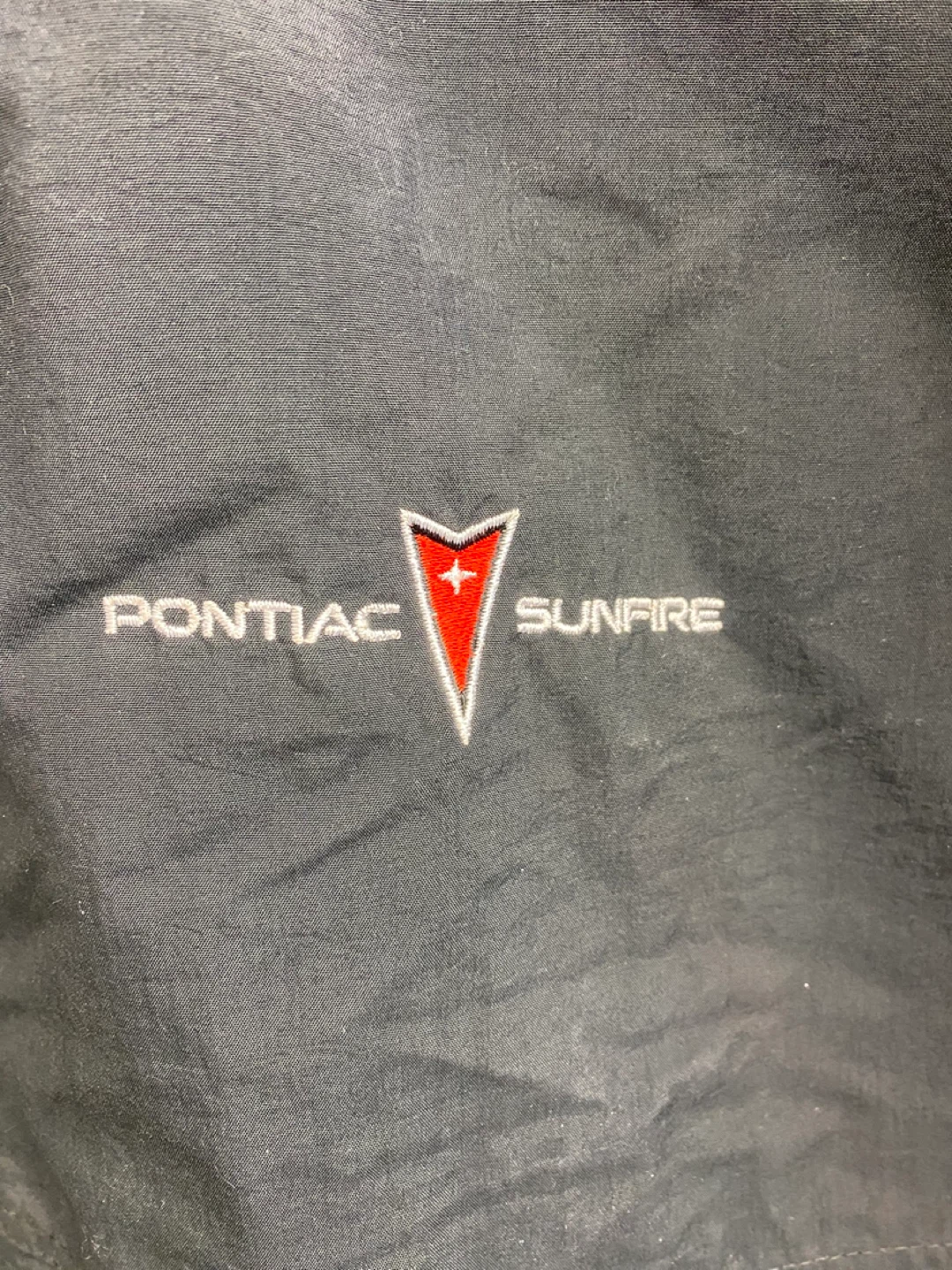 Vintage Pontiac Sunfire Full-zip Windbreaker Jacket - L - photo 2