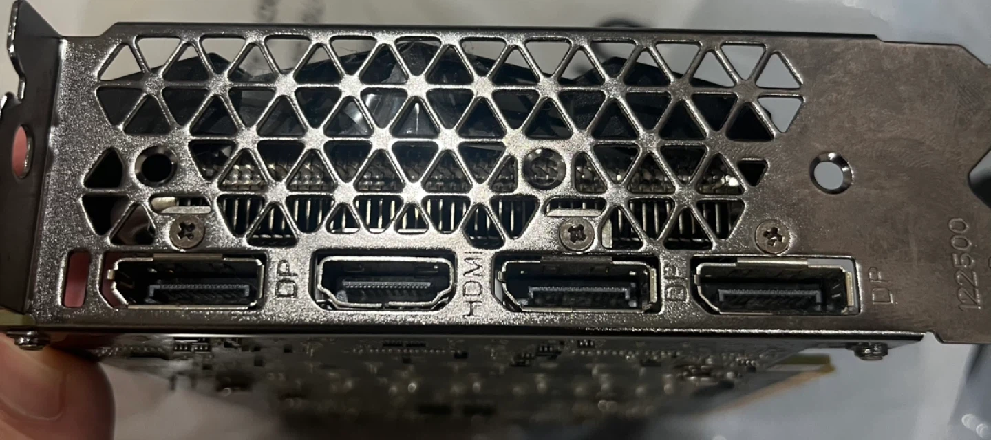 GTX 1660 SUPER Graphics Card - photo 3