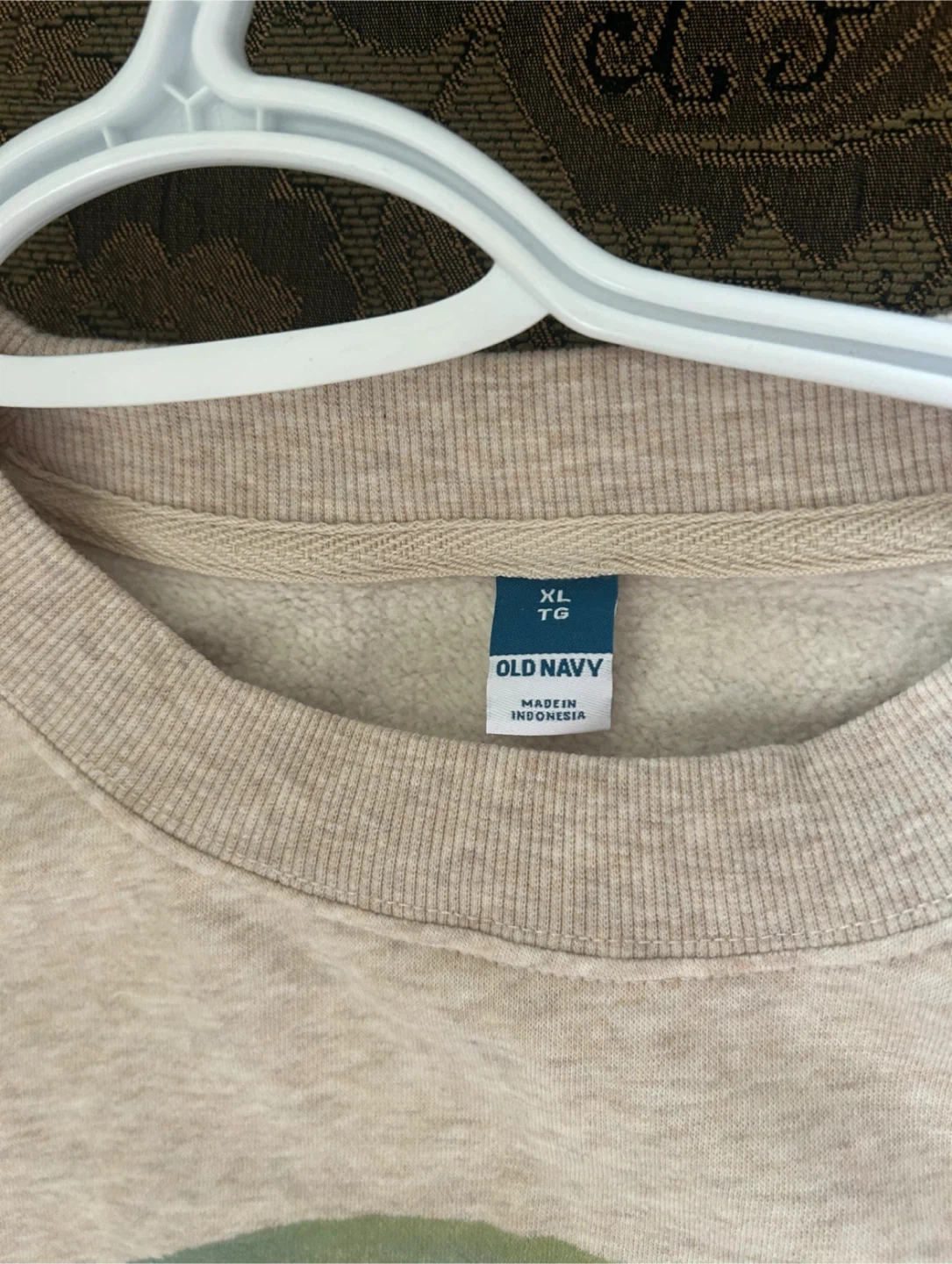 Old Navy XL Graphic Peace Sign Sweatshirt - photo 2