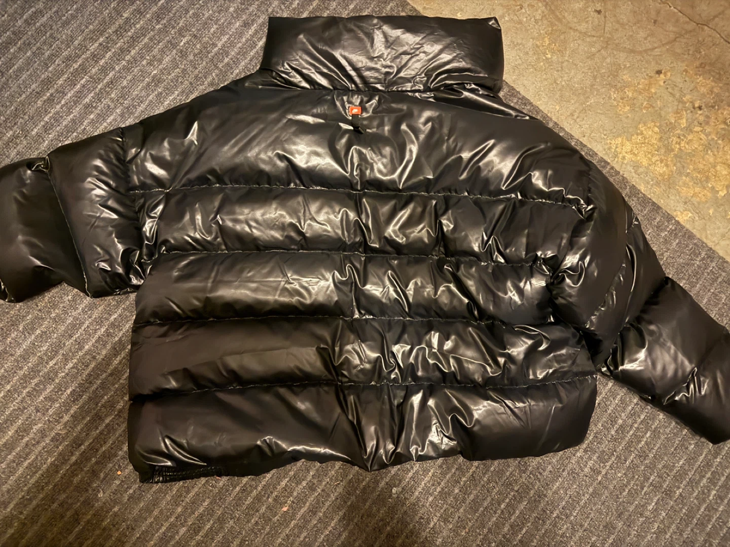 Nike Therma-FIT Black Puffer Jacket - XL - photo 3