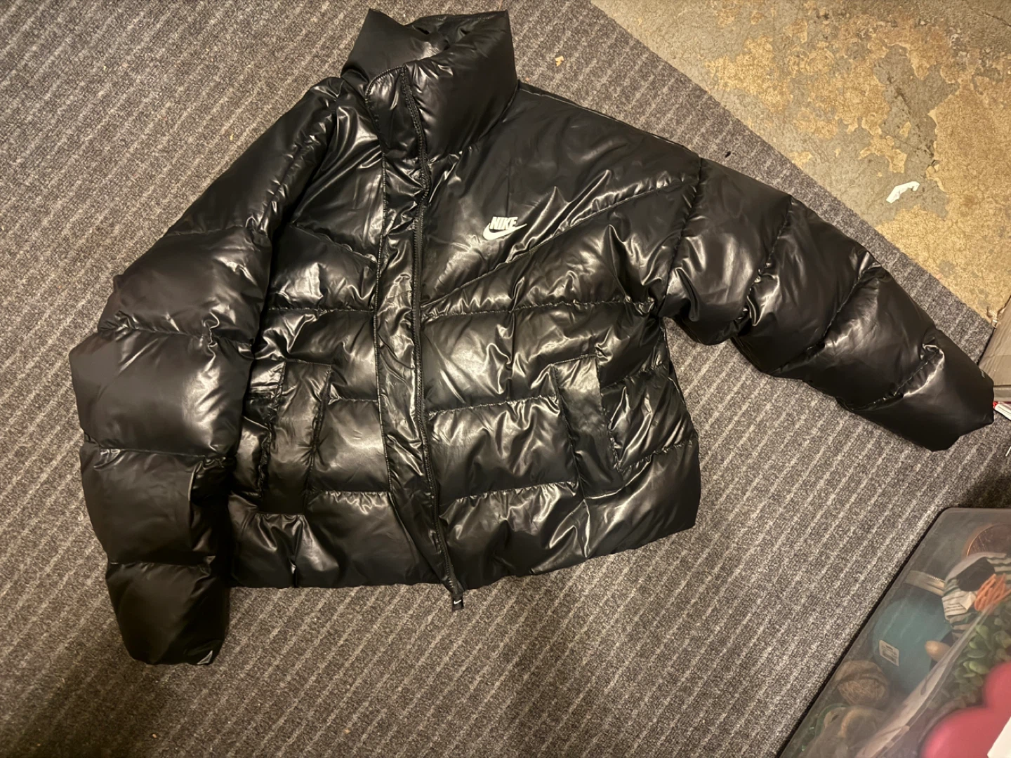Nike Therma-FIT Black Puffer Jacket - XL - photo 2