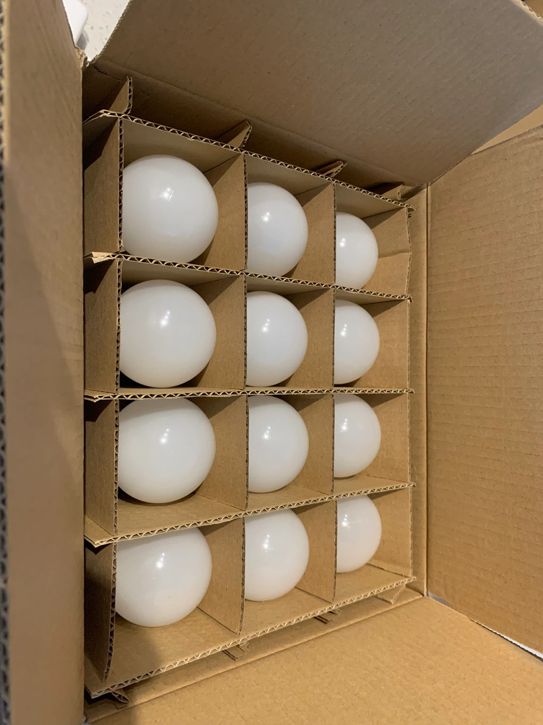Amazon Basics A19 LED Daylight Light Bulbs - 24 Pack