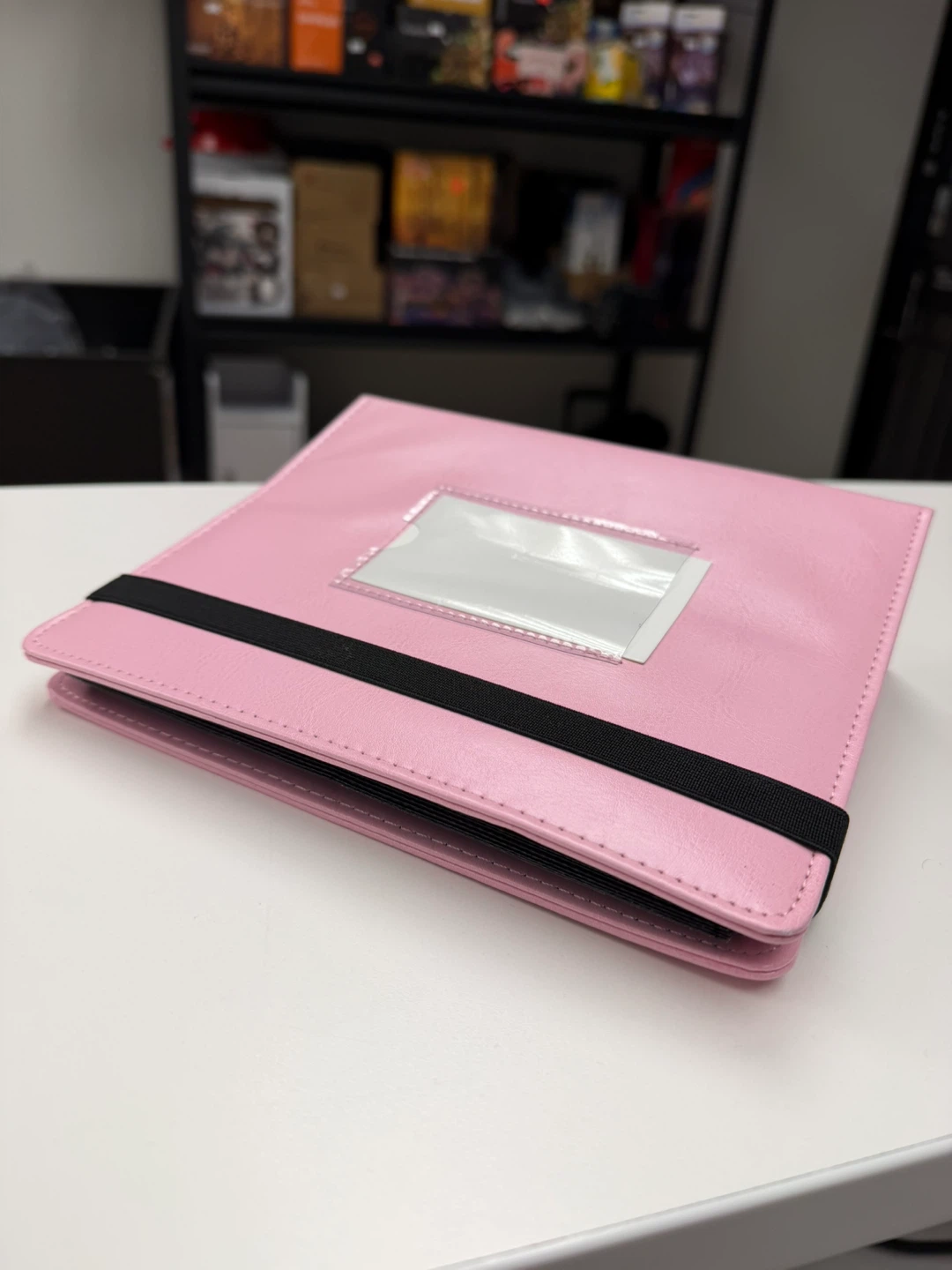Pink Large Capacity Card Book Binder - photo 3