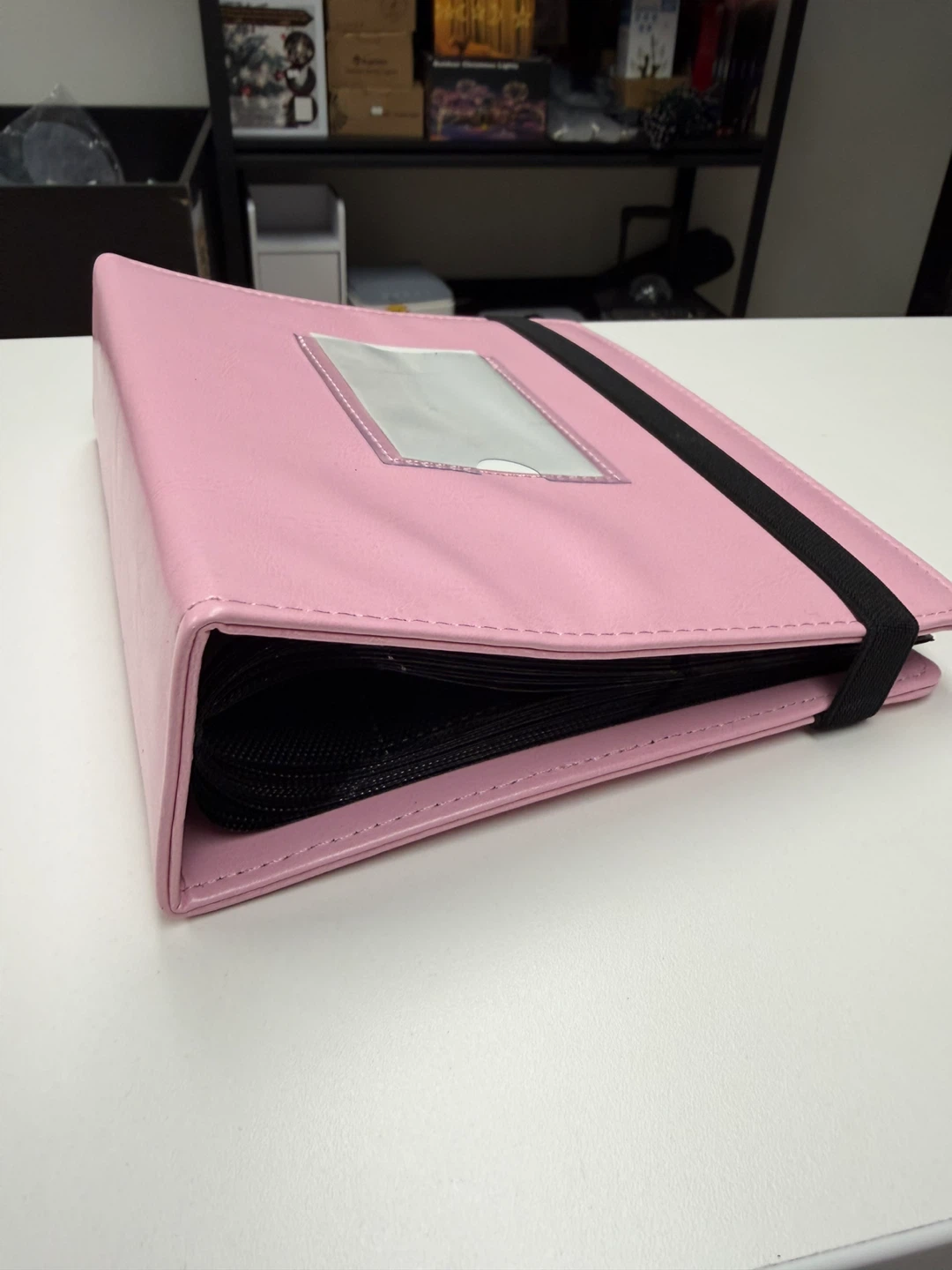 Pink Large Capacity Card Book Binder - photo 2