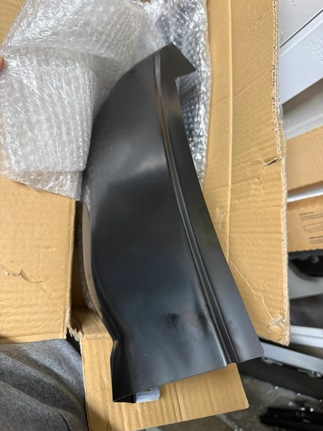 ECOTRIC Pair Fender Flares w/ Cab Ld & RH