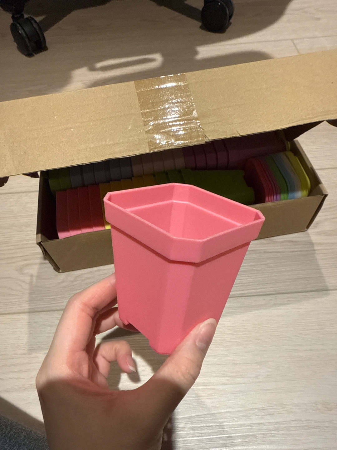 Colorful Small Plant Pots - Set of 30 - photo 2