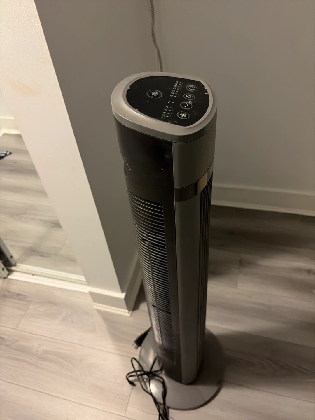 Pelonis Tower Fan with Remote - photo 2